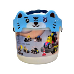 Didelių detalių magnetinis konstruktorius Cooler St Co 4544, 90 d.