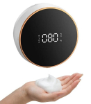 Sieninis automatinis muilo LED dozatorius