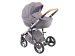 Universalus vežimėlis Lonex Comfort Prestige 2in1 COM-L02, Grey