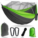 Hamakas su tinkleliu nuo uodų Sternhoff SDH115-01B 260x140cm