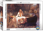 Dėlionė Eurographics, 6000-1133, The Lady of Shalott, 1000 d.