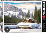 Dėlionė Eurographics, 6000-5428, Yoho National Park, 1000 d.