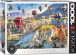 Dėlionė Eurographics, 6000-5717, Air Balloons, Cappadocia, Turkey, 1000 d.