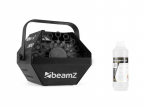 Komplektas beamZ B500 burbuliavimo ma&scaron;ina + beamZ FBL1 burbulų skystis, 1L