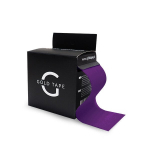 KINEZIOTAPINGO JUOSTA GOLD TAPE 5CMX5M VIOLETINĖ