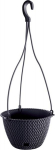Pakabinamas vazonas Prosperplast Splofy Round W DSPW230-S433, 23x14,5 cm