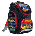 Mokyklinė kuprinė St.Majewski Hot Wheels
