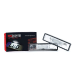 LED numerio ap&scaron;vietimas 6000K Opel Astra Vectra Zafira Omega Combo