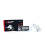 LED numerio ap&scaron;vietimas 6000K Audi A4 B5 1994-1999, Audi A3 8L 1996-2000