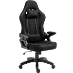 Pasukama žaidimų kėdė, Feyton, Kraken Chairs, juoda
