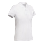 Polo mar&scaron;kinėliai moterims Roly Pronce Woman, balti