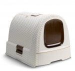 Kačių tualetas su durelėmis Curver