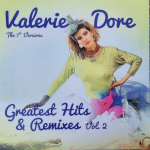 Vinilinė plok&scaron;telė VALERIE DORE "Greatest Hits & Remixes Vol.2"