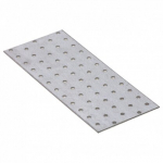 Perforuota plok&scaron;telė 140x60x2mm galvanizuota