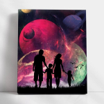 Tapyba pagal skaicius TM Varvikas Dreams come true MG2446e 40x50 cm