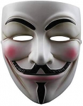 Kaukė Vendetta Helovin vakarėliui Vanvene Anonymous