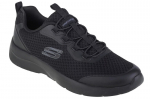 Sportiniai bateliai moterims Skechers Dynamight 2.0-Social Orbit 62547, juodi, 38