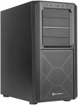 Korpusas SilverStone SETA D1, Tower-case - black