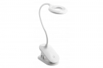 Stalinė lempa RINGO, 4W, 200lm, 3-CCT, 1000mAh baterija, pritemdoma, balto spalvos - LB-RIN4W-00-DEC