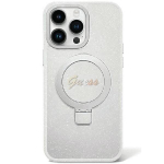 Guess IML Ring Stand Glitter Mag Case