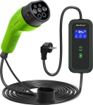 Qoltec mobilus Ev įkroviklis 2in1, 3.5kw, 230v, Type 2