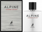 Kvapusis vanduo Maison Alhambra Alpine Homme Sport EDP vyrams, 100 ml, 100 ml