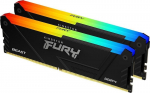 Kingston Fury Beast RBG 32GB (2x16GB) DDR4 3600MT/s CL18 XMP KF436C18BB2AK2/32