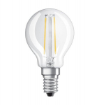 Osram Led lemputės E14 4w 470lm 2700k &scaron;iltai balta, 2 vnt.