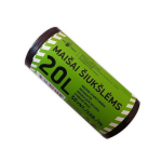 &Scaron;iuk&scaron;lių mai&scaron;ai, 20 l, 50 vnt