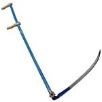 Dalgis su metaliniu kotu, 70 cm