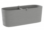 Lovelis su drėkinimo sistema Tera Paros 60, 60x18x19 cm