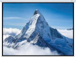 Projektorius ART Manual Projection Screen 84-Inch 127x170cm MA-84