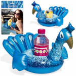 Pripučiamas gėrimų laikiklis Bestway Peacock, 34.5x31 cm, mėlynas