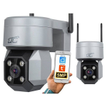 Rotacinė i&scaron;orinė kamera IP socket E27 IP65 PTZ 5Mpix 230V SMART LTC VISION
