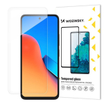 Apsauginis grūdintas stiklas Xiaomi Redmi 12, skaidrus