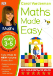 Maths Made Easy: Shapes & Patterns, Ages 3-5 (Preschool): Supports the National Curriculum, Maths Exercise Book, Preschool ages 3-5