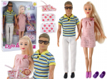 Lėlių rinkinys &Scaron;eima Lean Toys