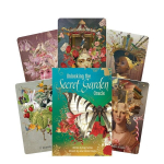 Taro kortos US Games Systems Unlocking the Secret Garden Oracle