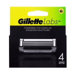 Gillette Labs skutimosi peiliukai, 4 vnt. rinkinys