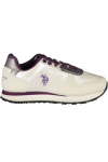 Sportiniai batai berniukams U.S. Polo Assn NOBIK011KCNH2, balti