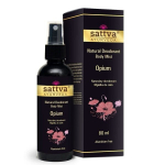 Dezodorantas Sattva Ayurveda Opium, 80 ml