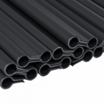 Klipsai tvoros juostai Bradas Solid, 19 cm, 20 vnt.