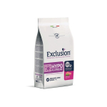 Exclusion Hypoallergenic hipoalerginis maistas vidutinių ir didelių veislių &scaron;unims su kiauliena ir žirneliais M/L, 12 kg