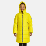 Huppa Vaiki&scaron;kas paltas NINA, yellow