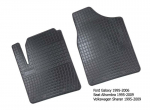 Guminiai kilimėliai Volkswagen Sharan I 2s 1996-2010 /2pc, 0311P