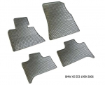 Guminiai kilimėliai BMW E53 X5 1999-2006 /4pc, 0664