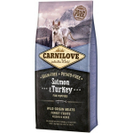 Carnilove Salmon & Turkey Puppy 12kg
