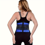 Auk&scaron;tos Elastingumo Kvėpuojantis Juosmens Palaikymo Diržas Sportui. , 5XL