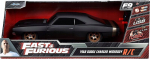 Radijo bangomis valdoma ma&scaron;ina Jada Toys Fast & Furious (Greiti ir įsiutę) 1968 Dodge Charger Widebody 320-6012