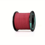 Nailono paracord virvė 2mm, Burgundija